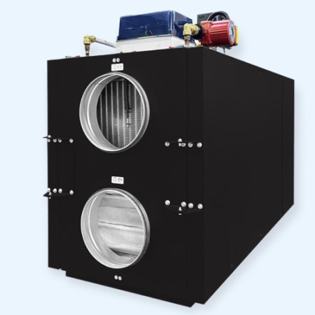 ZENIT HECO X 910 W2R Turkov Приточно-вытяжная установка с рекуперацией тепла и сохранением влаги